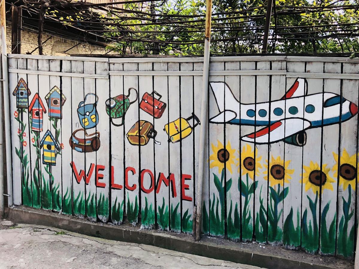 Bude Hostel Tbilisi Luaran gambar